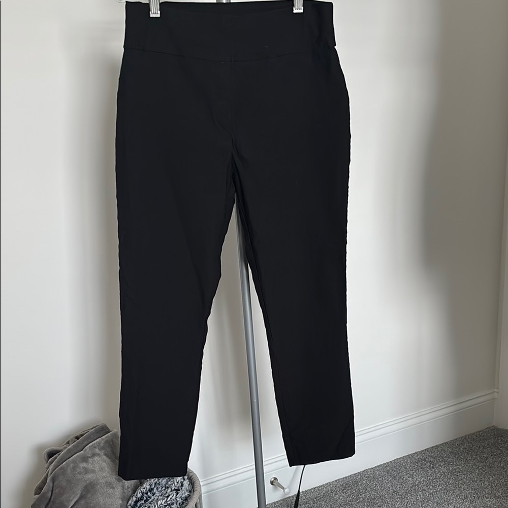Black High-Waisted Pants- Ny&Company